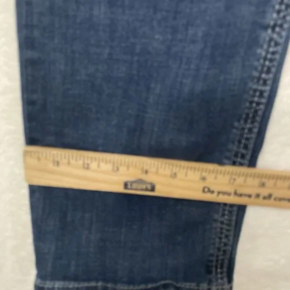 BKE Tyler Jeans Mens 31 x 31 Blue Denim Straight Leg Stretch - Picture 8 of 15